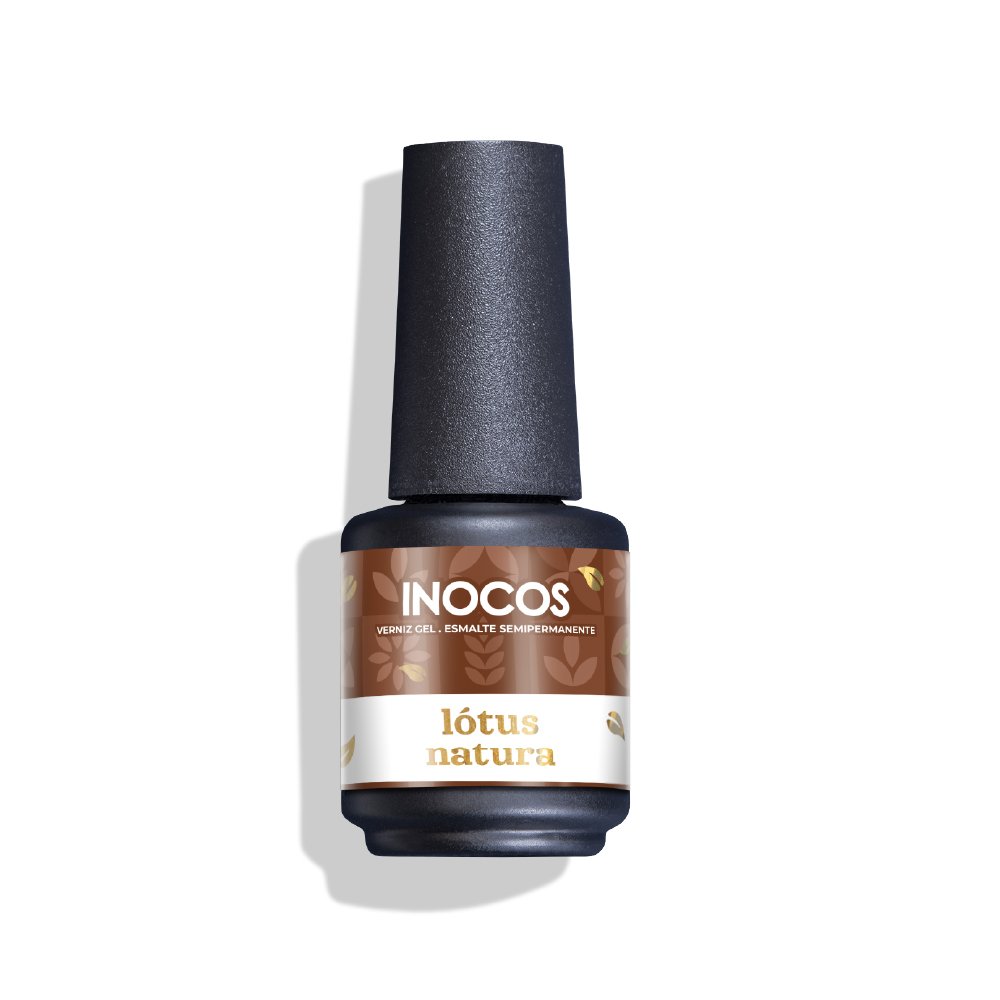 Verniz Gel Nt6 Lótus Natura 15 Ml - Inocos