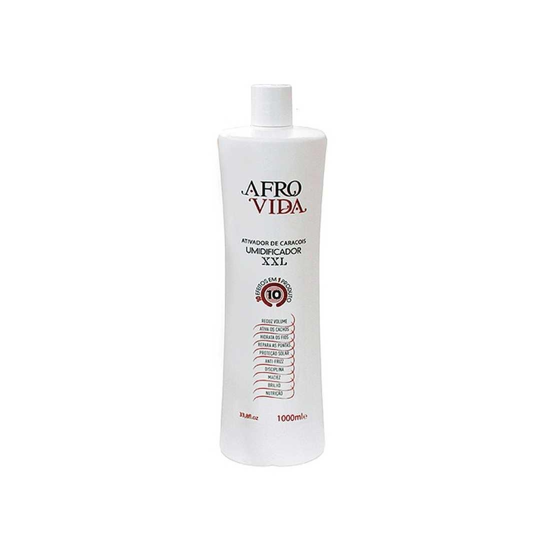 Umidificador Xxl Afro Vida 1 Lt