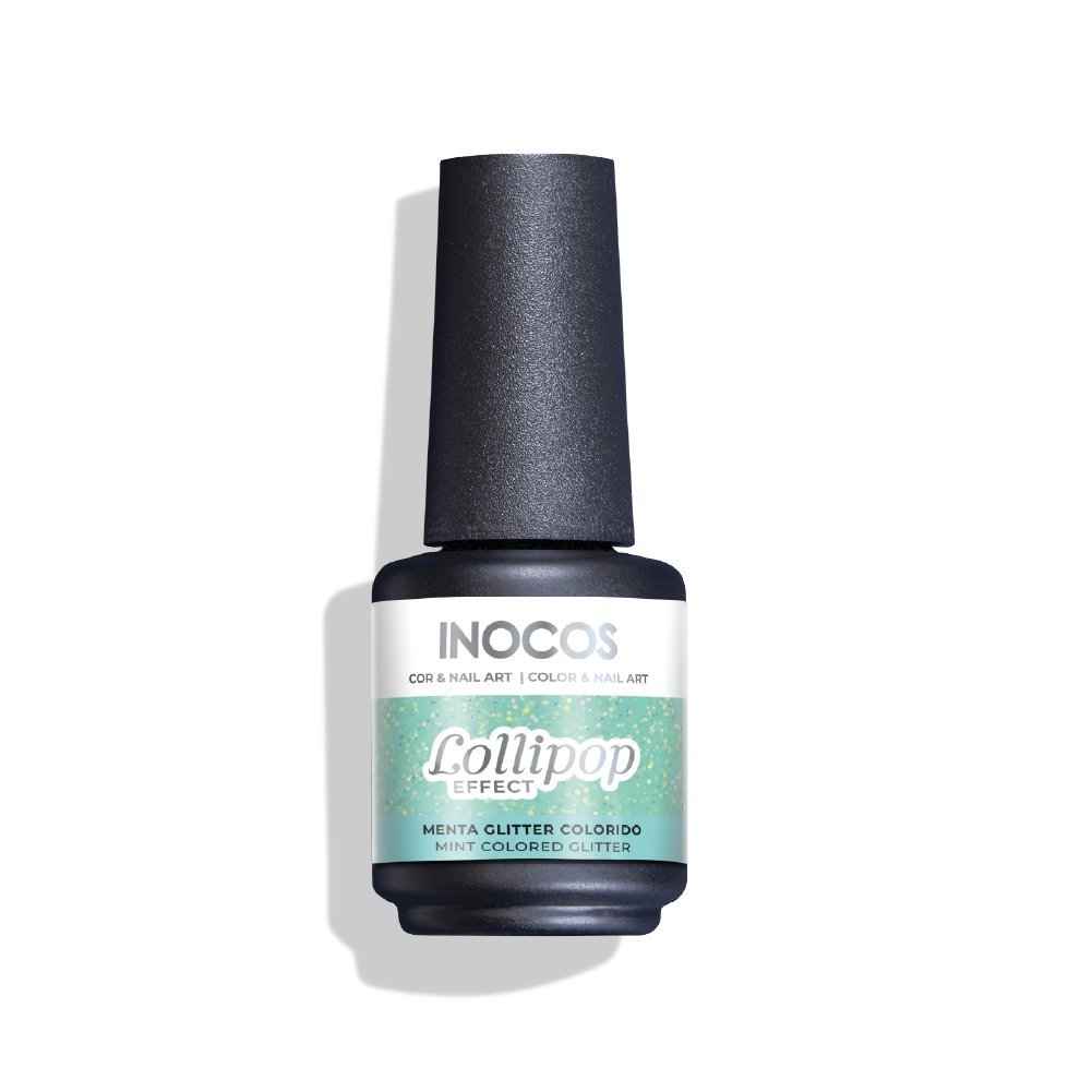 Verniz Gel Lp1 Efeito Lollipop Menta 15Ml - Inocos
