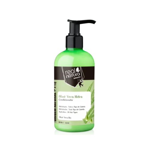 Condicionador Sem Sal Aloe Vera Hidra 300Ml Real Natura