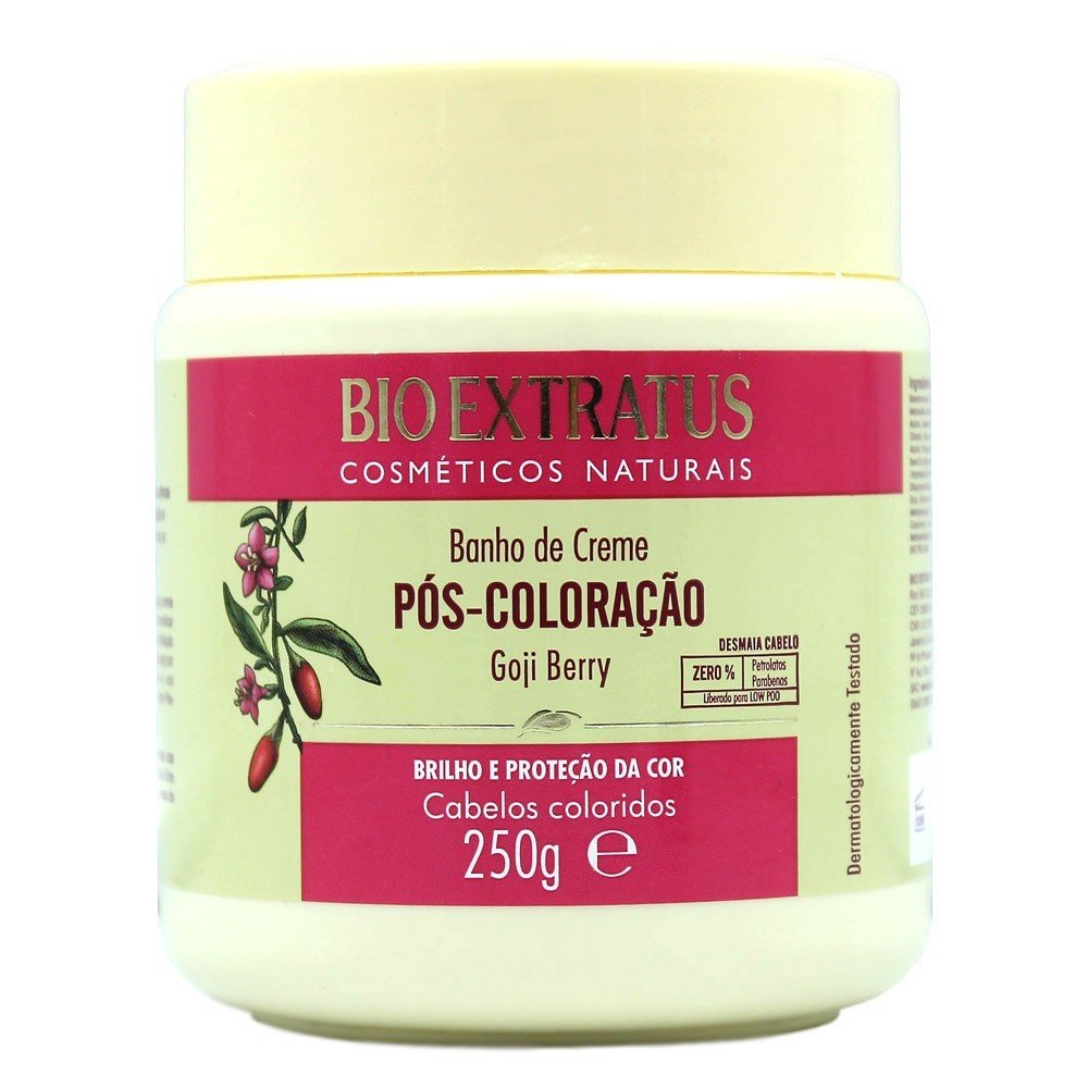 Máscara Pós Coloração Bio Extratus 250Gr