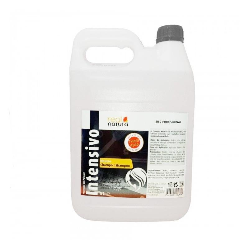 Shampoo Neutro 5Lt Real Natura