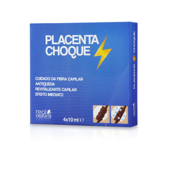 Ampolas Placenta Choque
