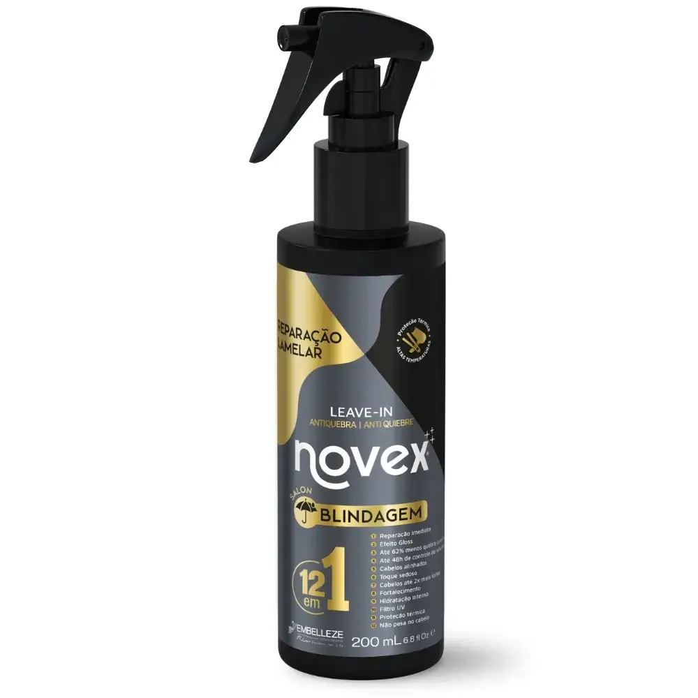 Blindagem 12 Em 1 - 200Ml Novex