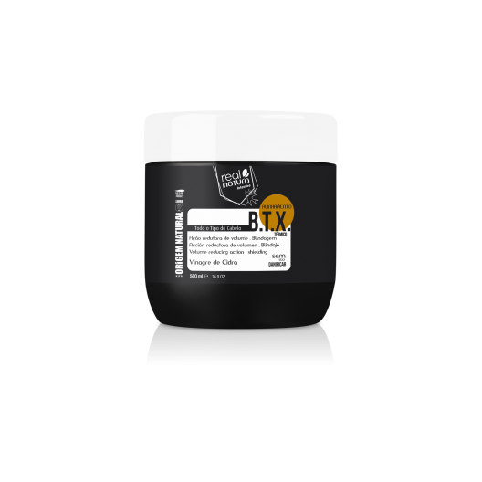 Creme De Alinhamento B.T.X 500 Ml - Real Natura