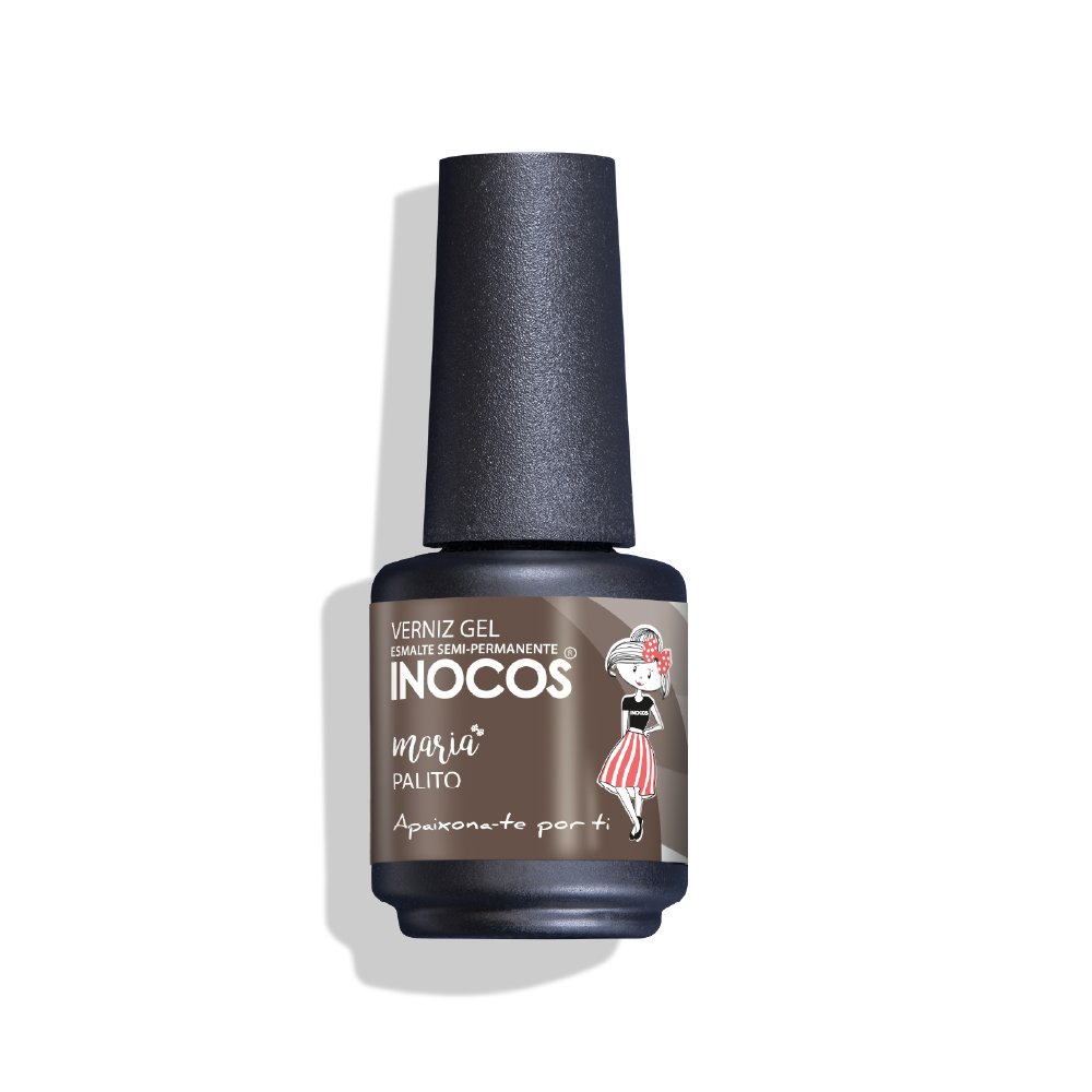 Maria Palito Verniz Gel 15Ml Inocos