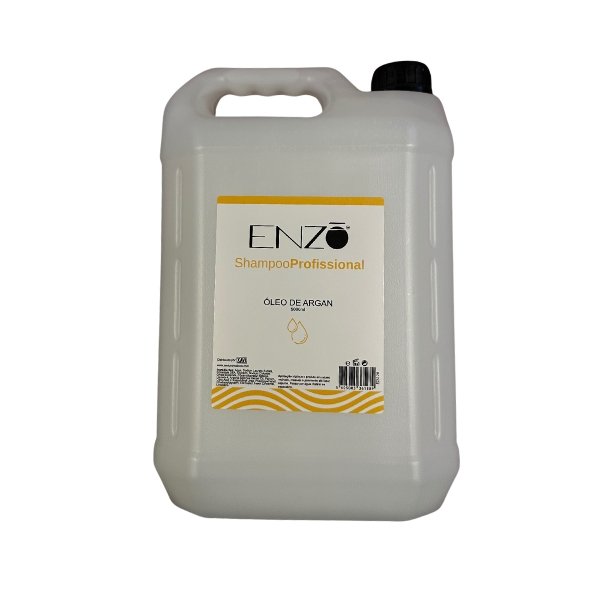 Shampoo Profissinal Óleo De Argan Enzo 5L