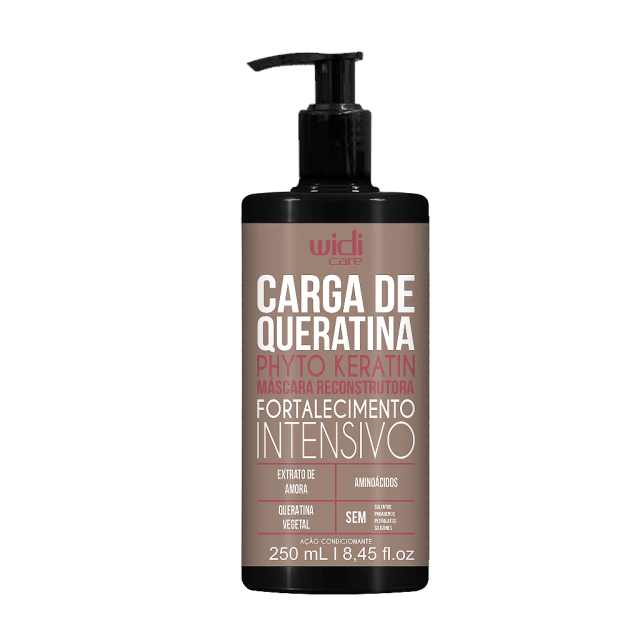 Widi Care Phyto Keratin Máscara Capilar 250 Ml