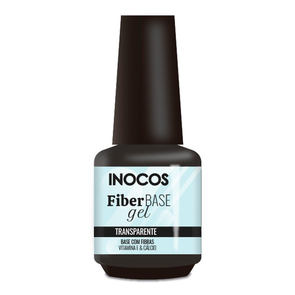 Fiber Base Gel Transparente 15Ml Inocos