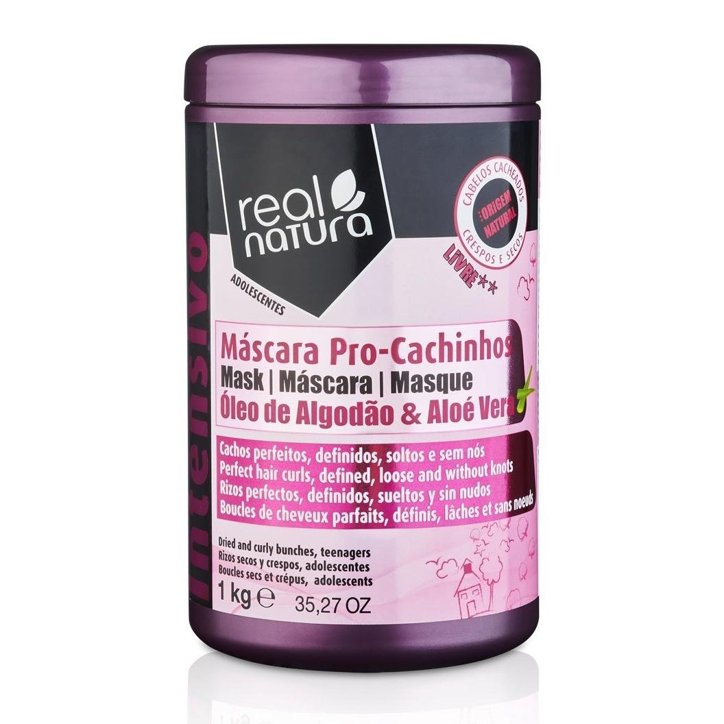 Máscara Pro Cachinhos 1Kg Real Natura