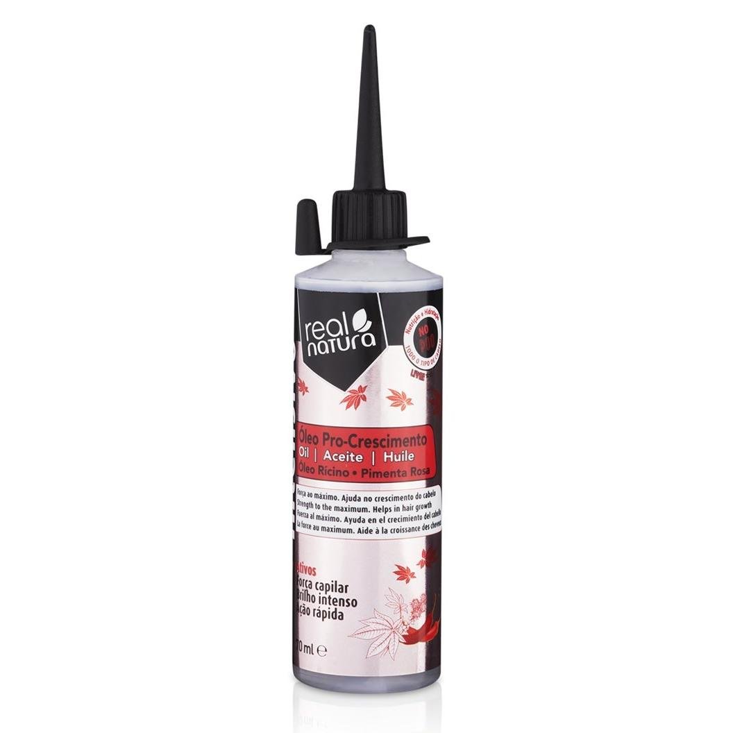 Óleo Capilar Pro Crescimento 70Ml Real Natura