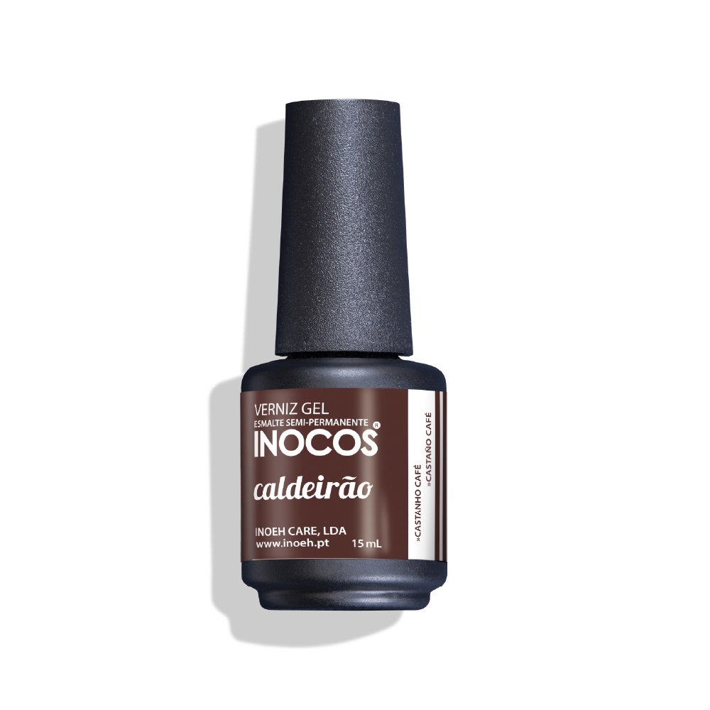 Caldeirão Verniz Gel 15Ml Inocos