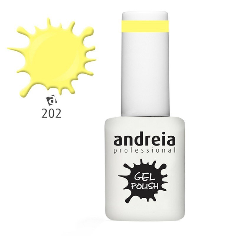 Verniz Gel 202 10.5Ml Andreia