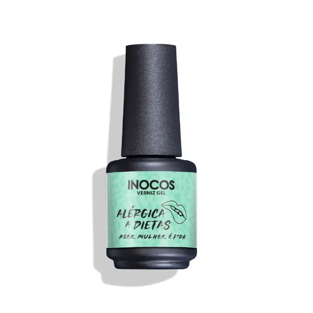 Verniz Gel Alérgica A Dietas 15Ml Inocos