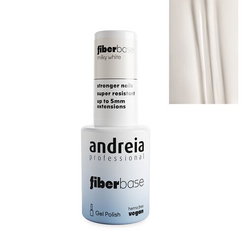 Fiber Base Milky White 10,5Ml - Andreia