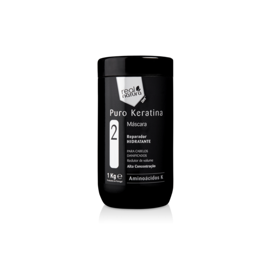 Máscara Puro Keratin 1Kg Real Natura