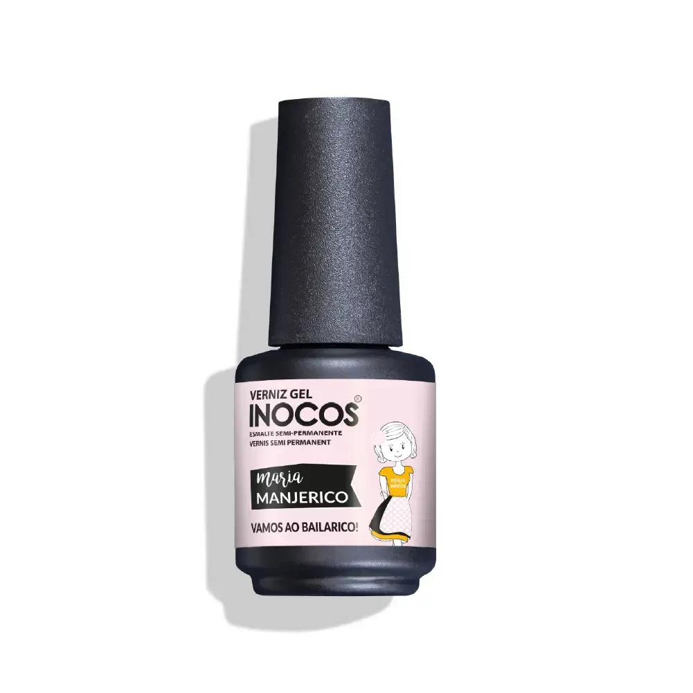 Manjerico Verniz Gel 15Ml Inocos