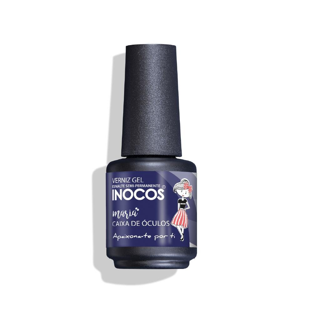 Maria Caixa De Óculos Verniz Gel 15Ml Inocos