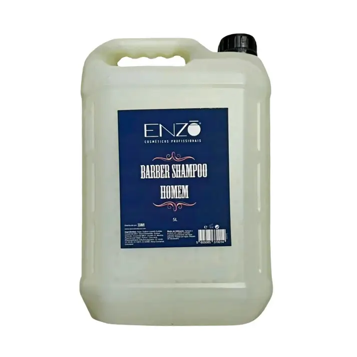 Shampoo Barber Homem Enzo 5L
