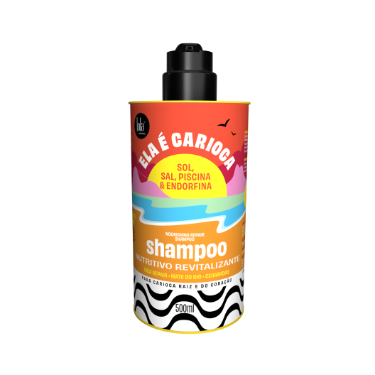 Shampoo Ela É Carioca Lola 500Ml