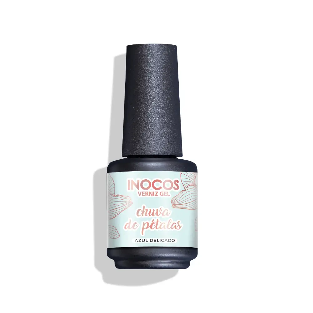 Verniz Gel Chuva De Pétalas 15Ml - Inocos