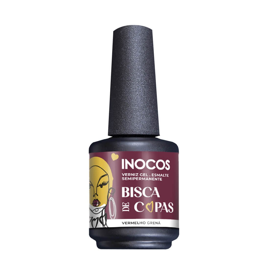 Verniz Gel Inocos Qh6 Bisca De Copas
