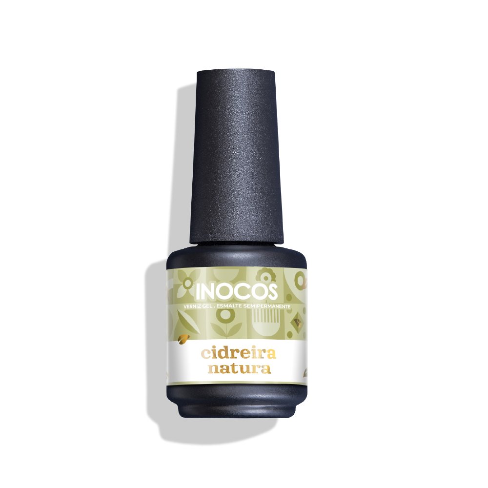 Verniz Gel Nt3 Cidreira Natura 15 Ml - Inocos