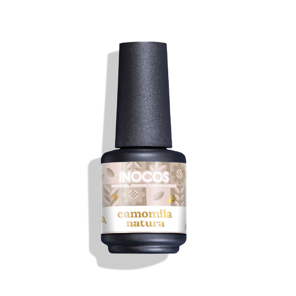 Verniz Gel Nt4 Camomila Natura 15 Ml - Inocos