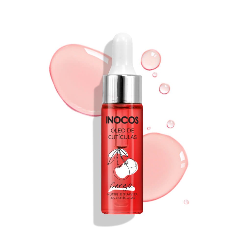 Óleo De Cutículas Cereja 15Ml Inocos