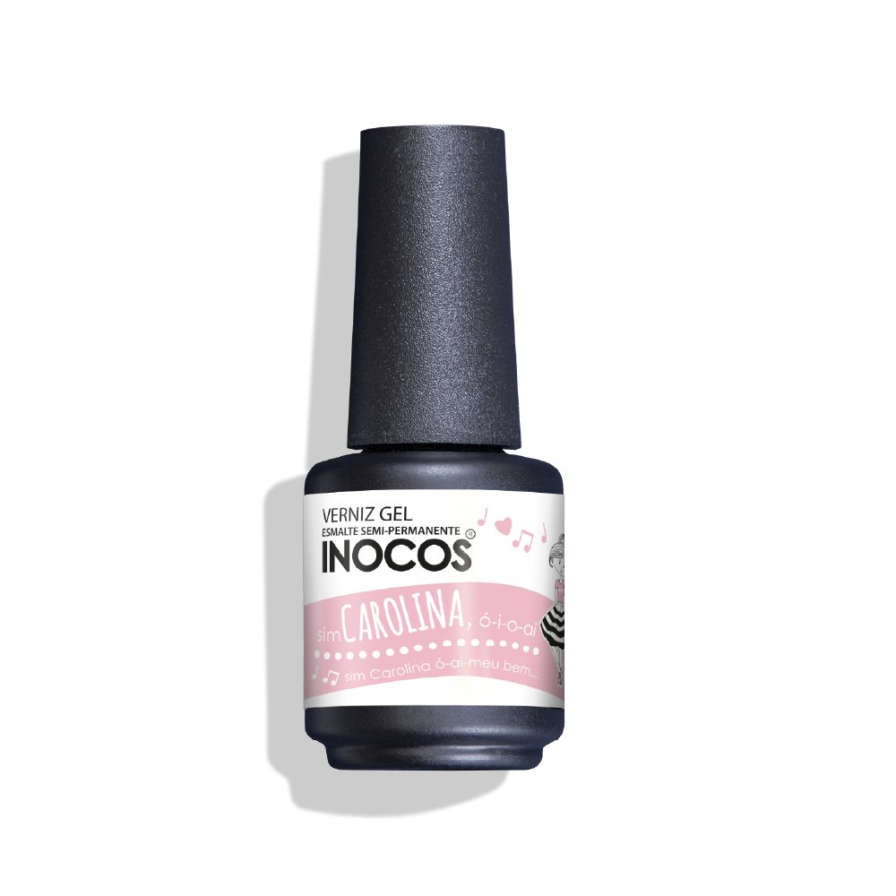 Carolina Verniz Gel 15Ml Inocos