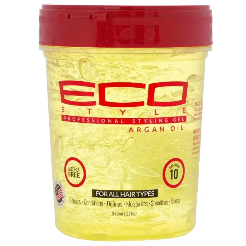 Eco Styler Argan Oil Hair Gel 32Oz