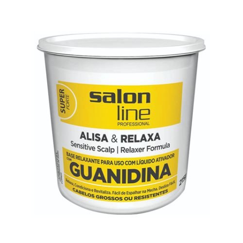 Guanidina Tradicional Super (A+N) 218Gr Salon Line