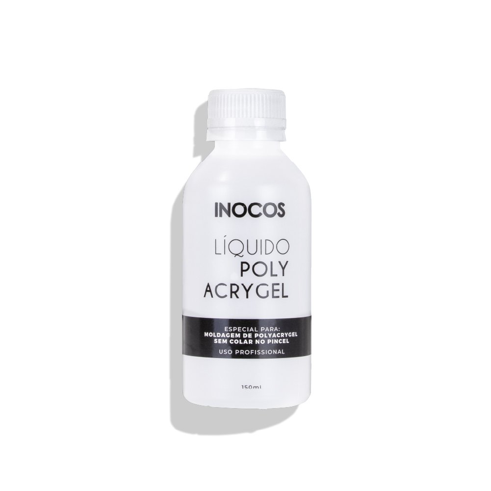 Líquido Para Pincéis Polyacrygel 150Ml Inocos
