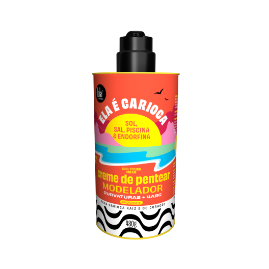 Lola Ela É Carioca Creme De Pentear 4Abc 480G
