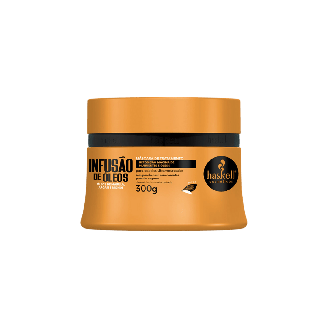 Máscara Infusão De Óleos 300G - Haskell