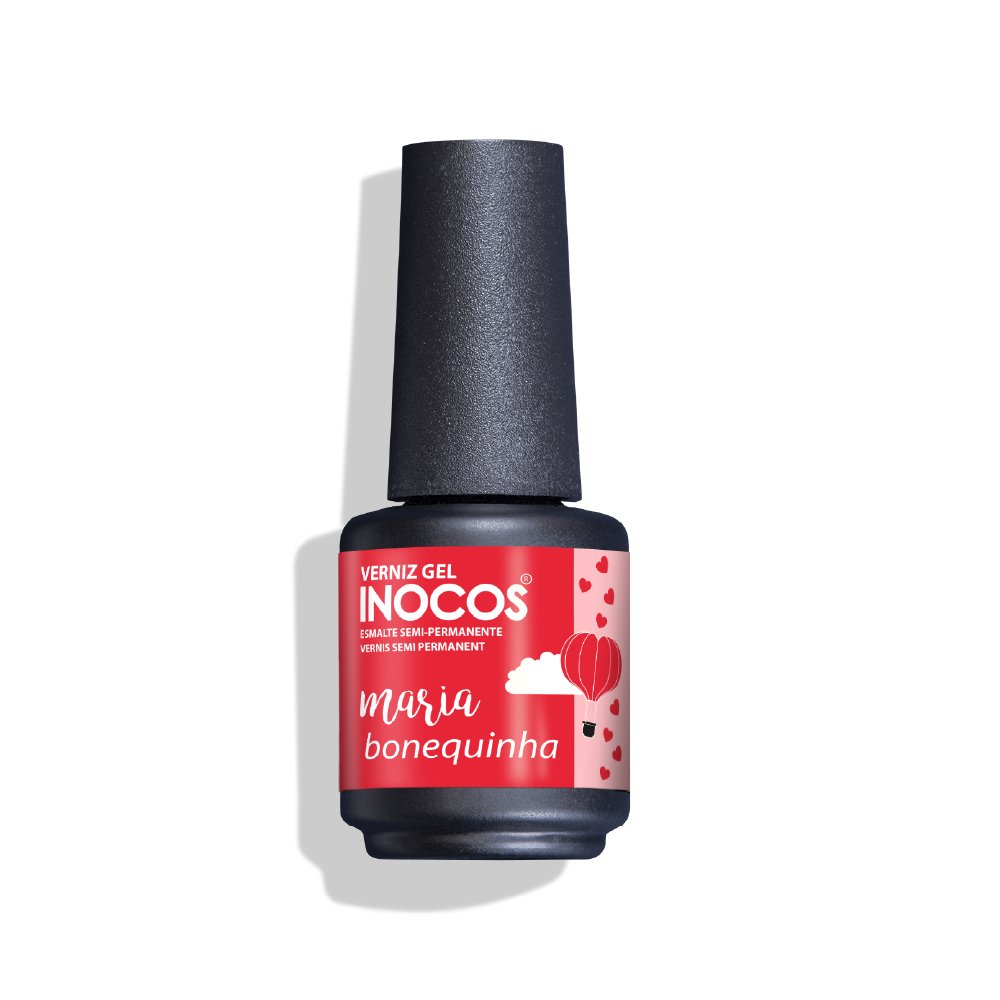 Maria Bonequinha Verniz Gel 15Ml Inocos