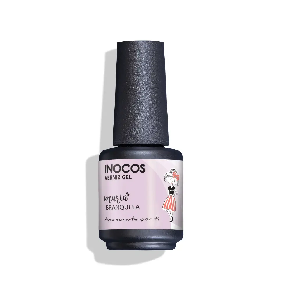 Maria Branquela Verniz Gel 15Ml Inocos