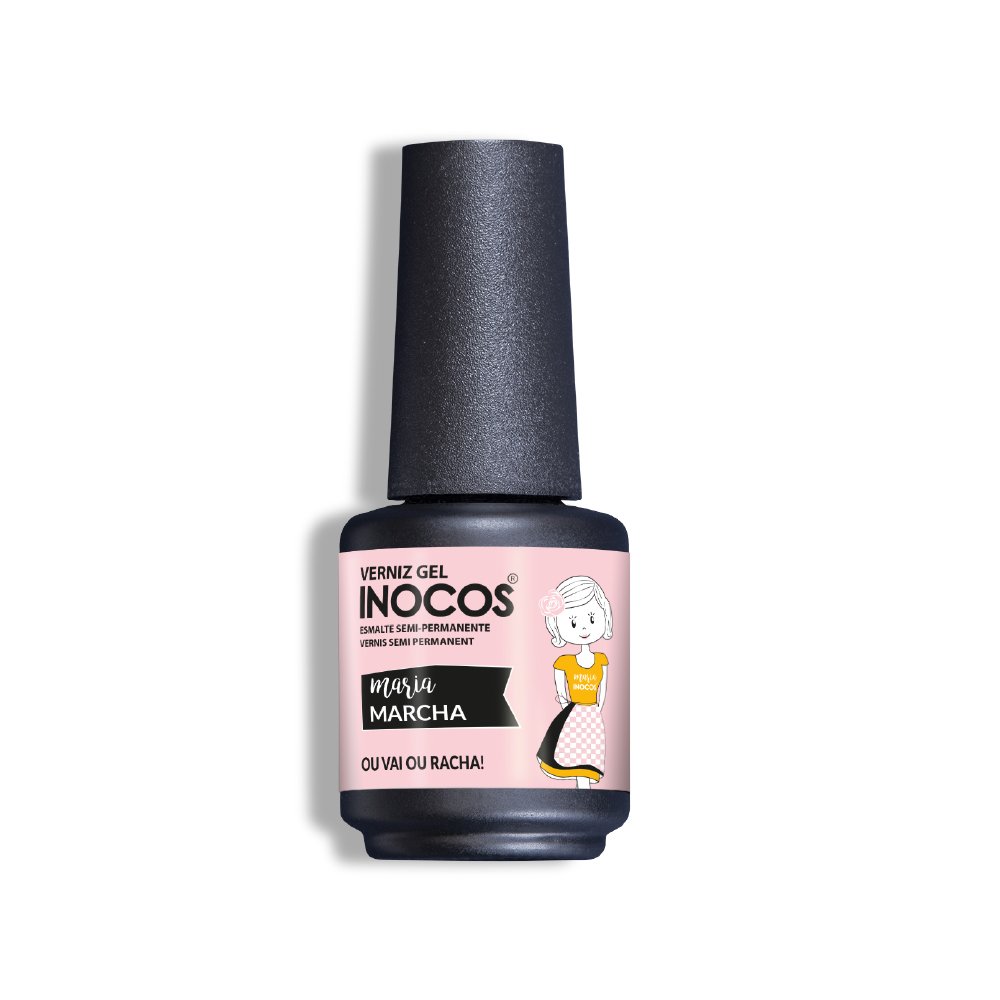Maria Marcha Verniz Gel 15Ml Inocos