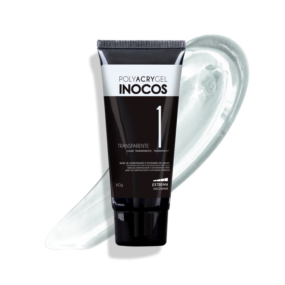 Polyacrygel Transparente 60Gr Inocos