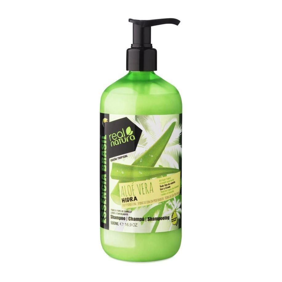 Shampoo Hidratante Aloe Vera 500Ml Real Natura