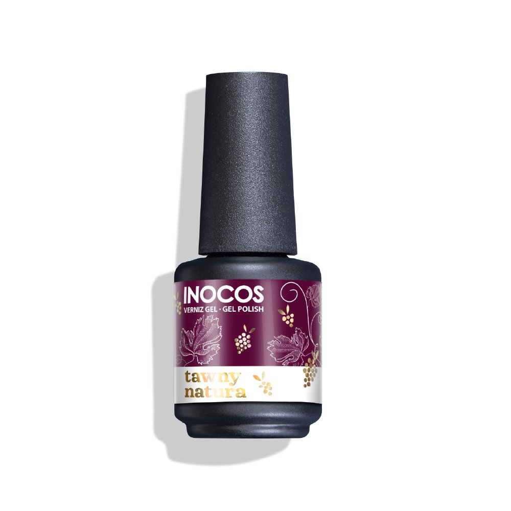 Tawny Verniz Gel Natura Lovers Wine 15Ml - Inocos