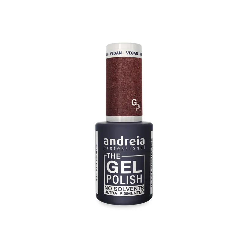 The Gel Polish G34 10.5Ml Andreia