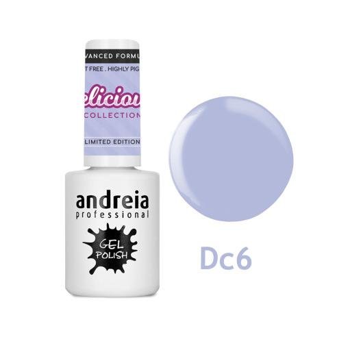 Verniz Gel Dc6 10,5Ml Andreia