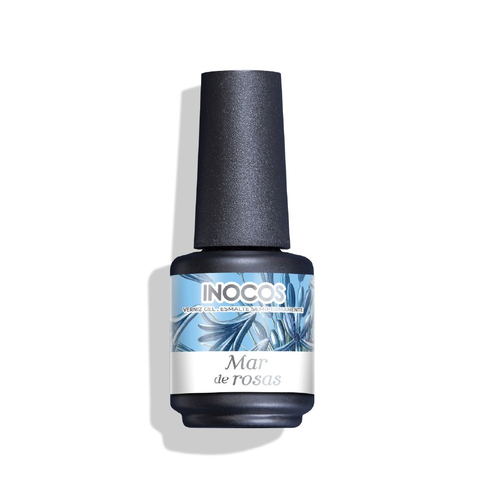 Verniz Gel Fl4 Mar De Rosas 15 Ml - Inocos