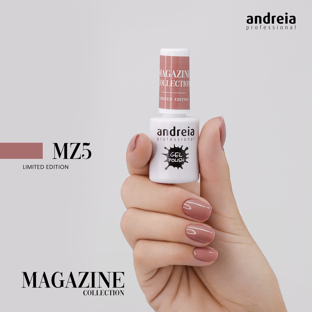 Verniz Gel Mz5 - 10.5Ml Andreia