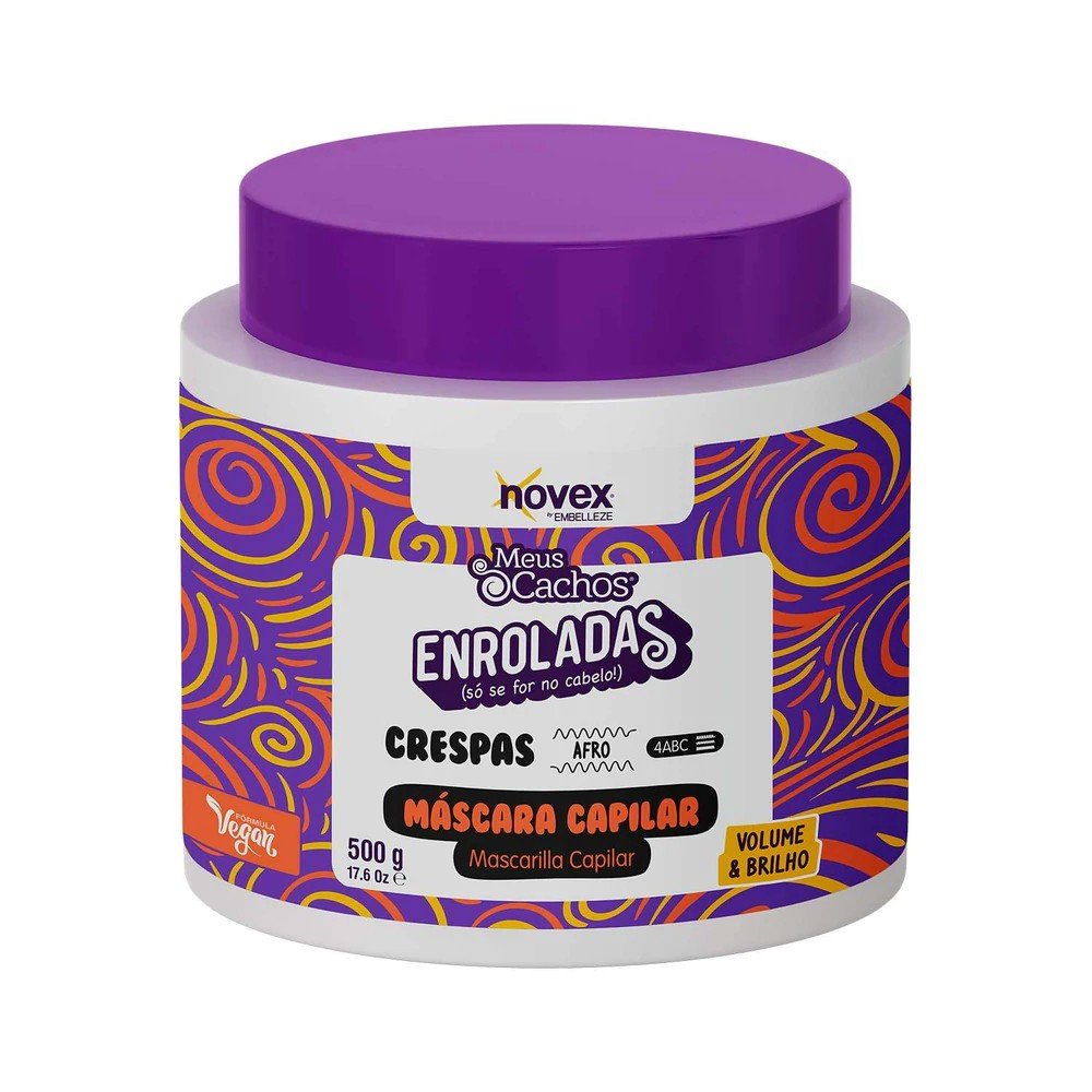 Novex Masc. Cachos Crespas 4L 500 Gr