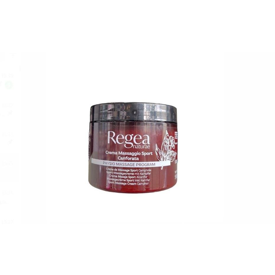 Regea Creme Massagem Desportiva Cânfora 500Ml