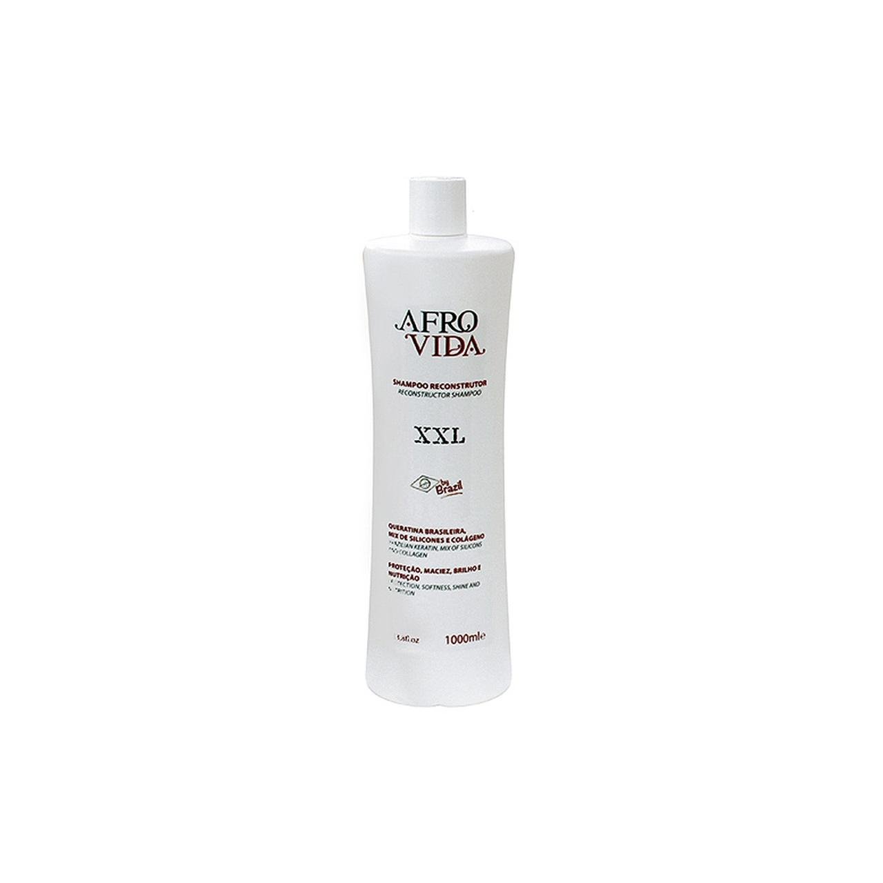 Shampoo Xxl Afrovida 1 Litro