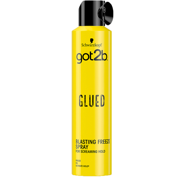 Got2B Glued Extreme Freeze Spray 300Ml - Schwarzkopf