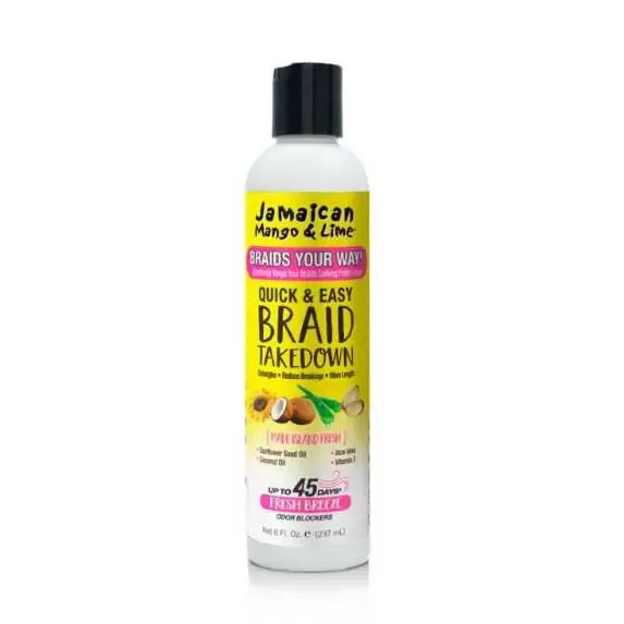 Jm Quick E Easy Braid Takedown 8Oz